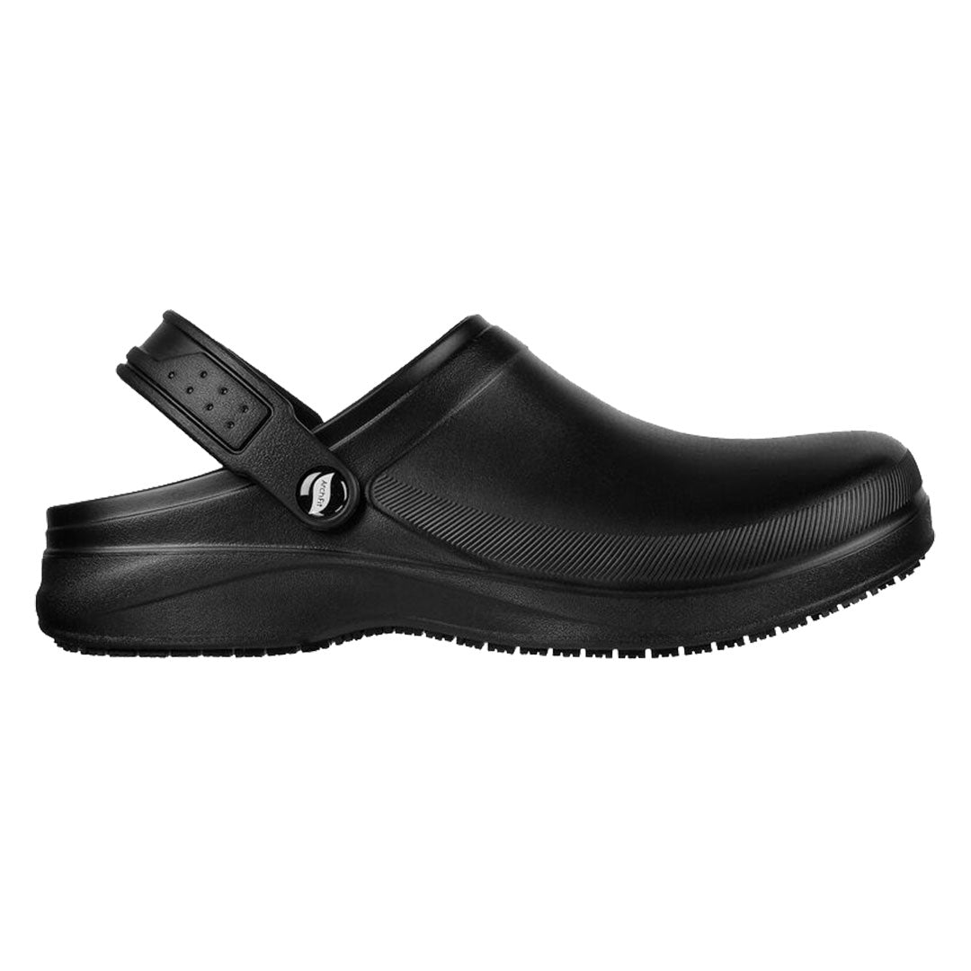 RIVERBOUND Skechers radne papuče sa okretnim trakama za petu OB
