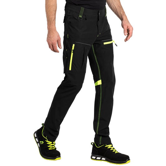MONST Servisne radne pantalone sa elastinom