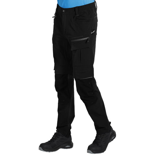 PANTHER PRO DARK Radne pantalone sa elastinom