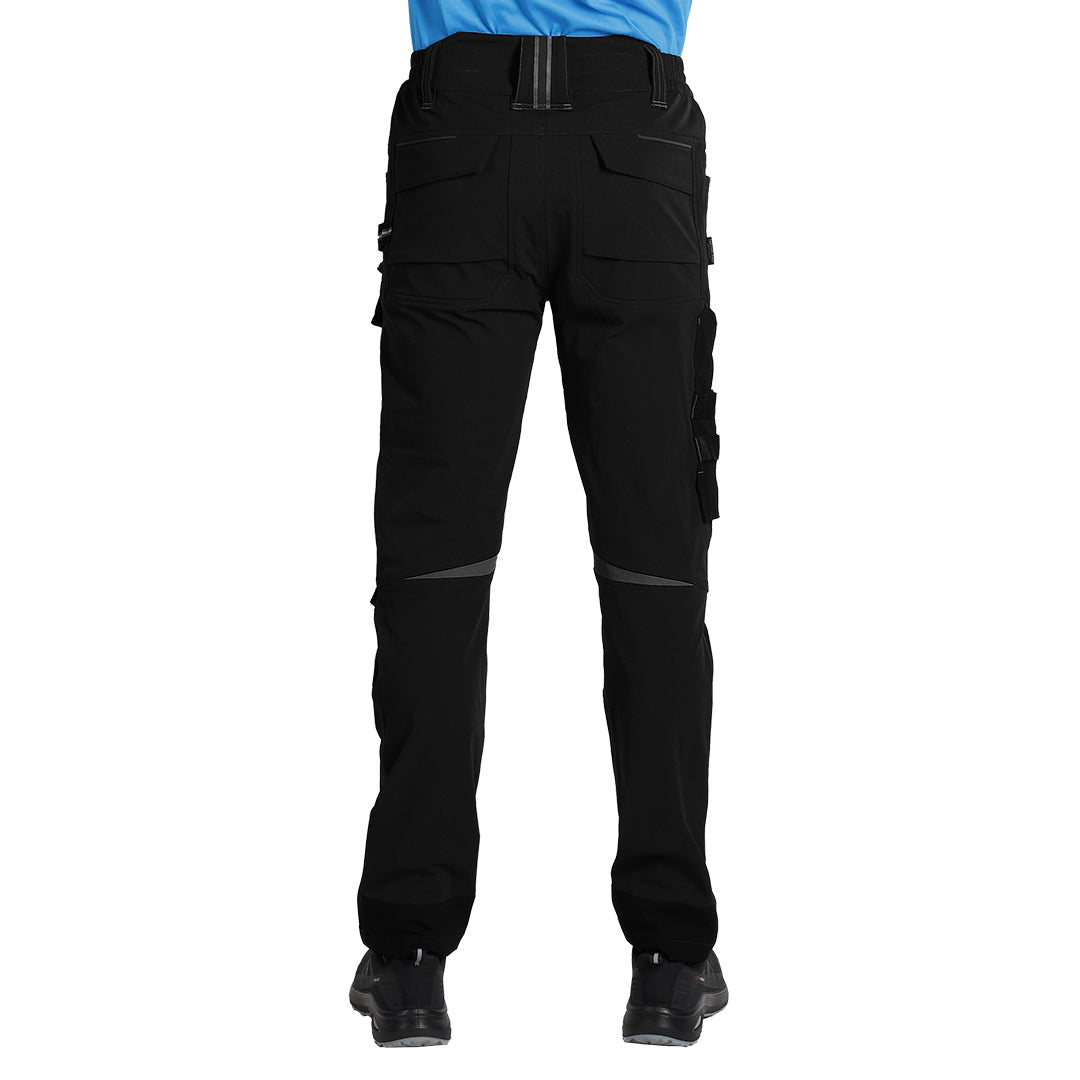 PANTHER PRO DARK Radne pantalone sa elastinom