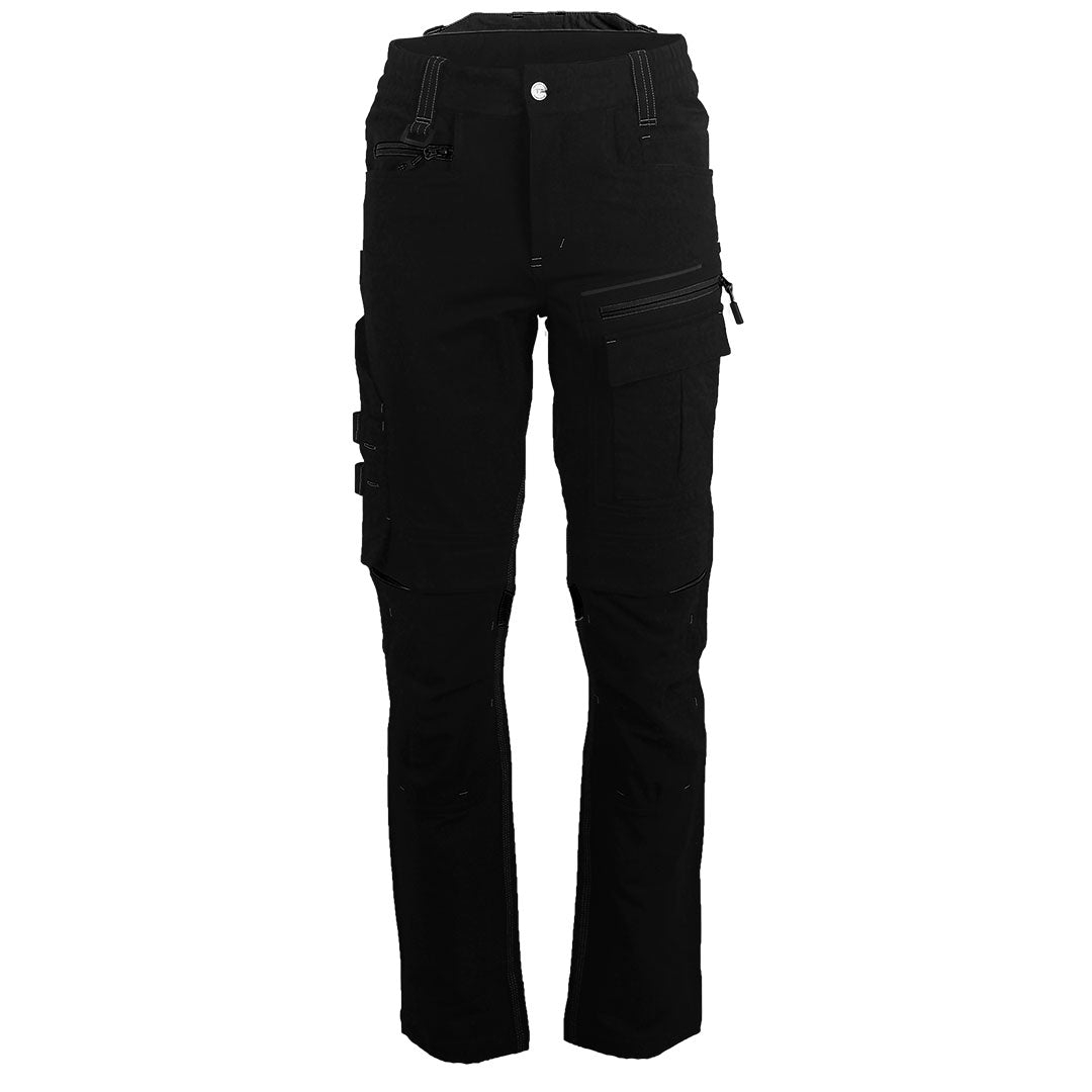 PANTHER PRO DARK Radne pantalone sa elastinom