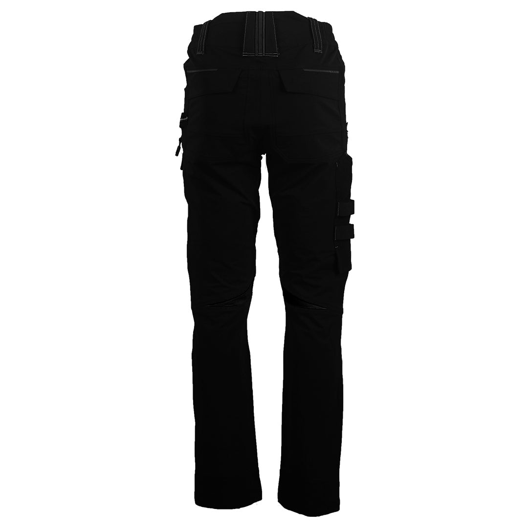 PANTHER PRO DARK Radne pantalone sa elastinom