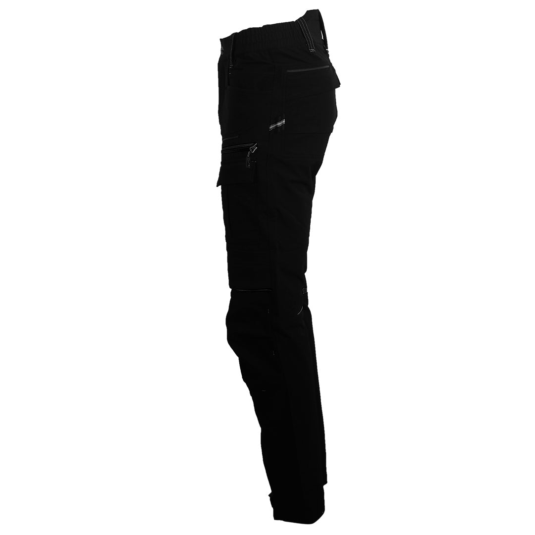 PANTHER PRO DARK Radne pantalone sa elastinom