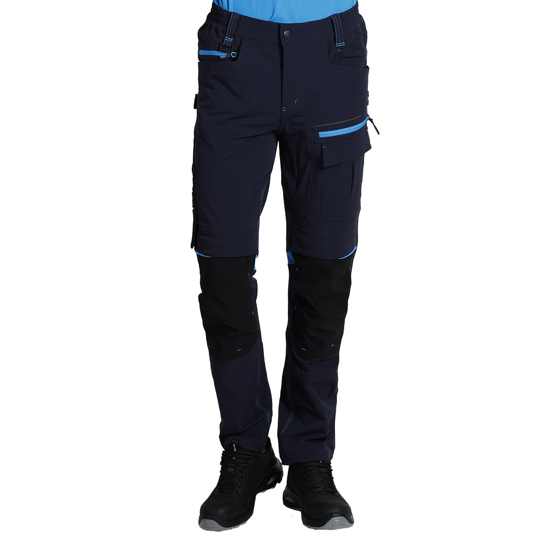 PANTHER BLUE Servisne radne pantalone sa elastinom