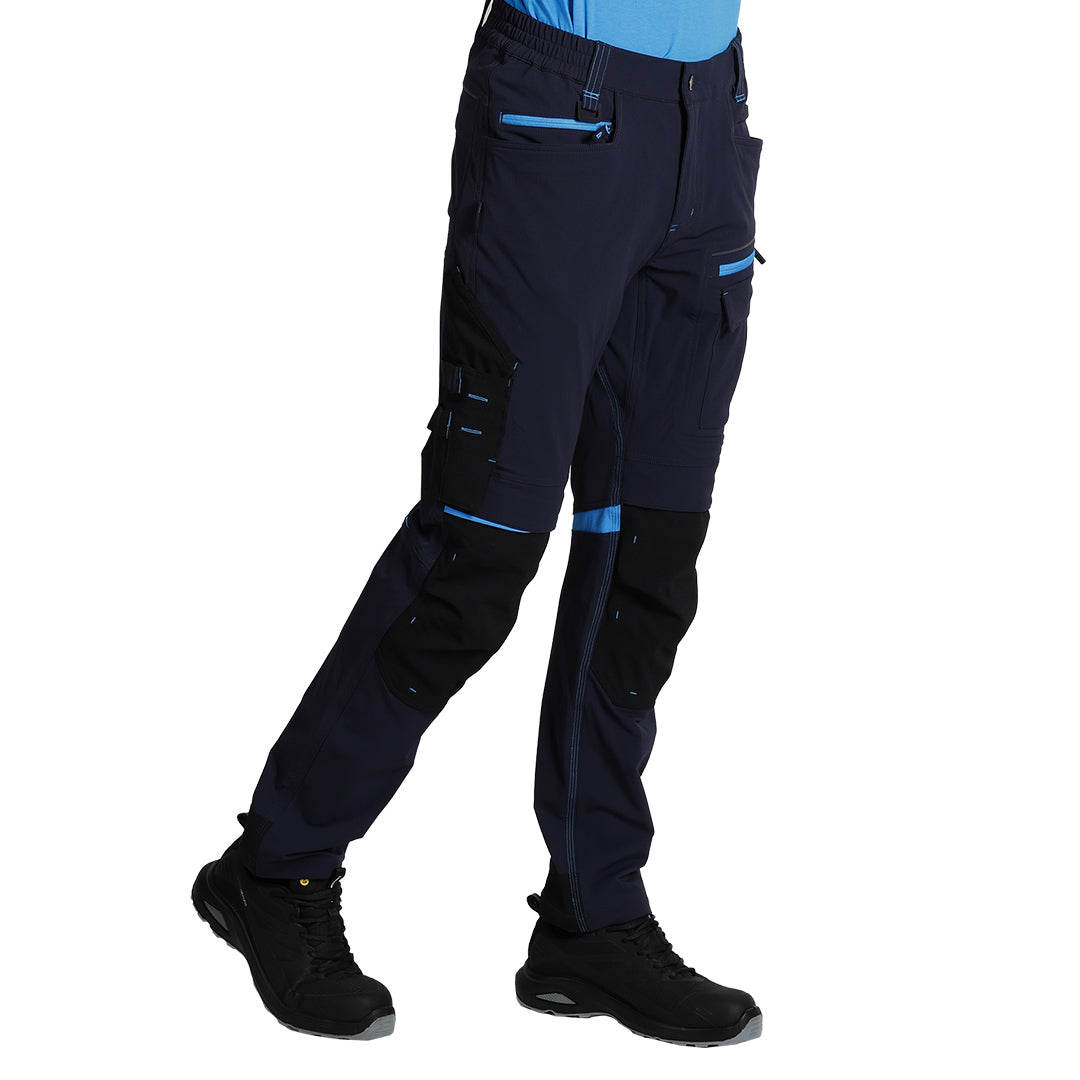 PANTHER BLUE Servisne radne pantalone sa elastinom