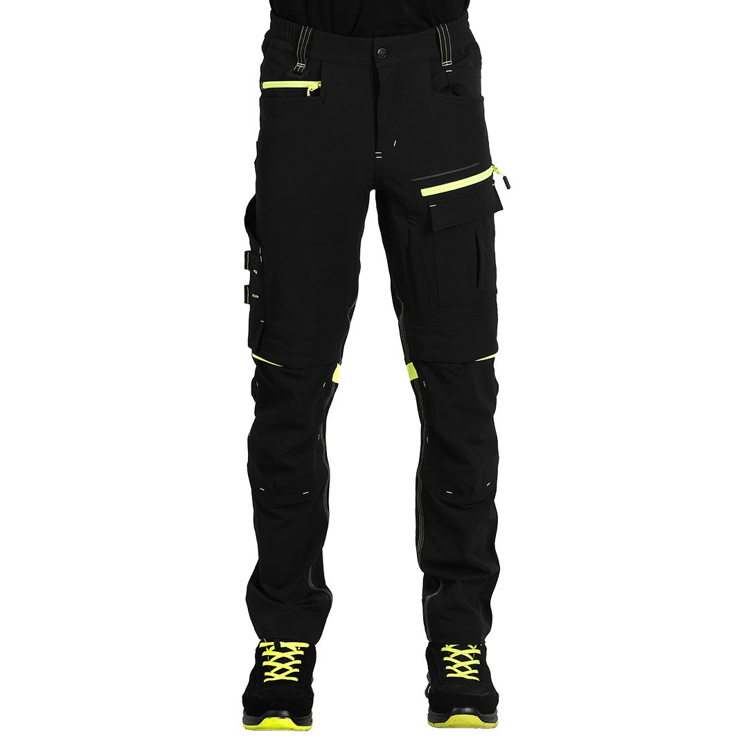 PANTHER PRO YELLOW Radne pantalone sa elastinom