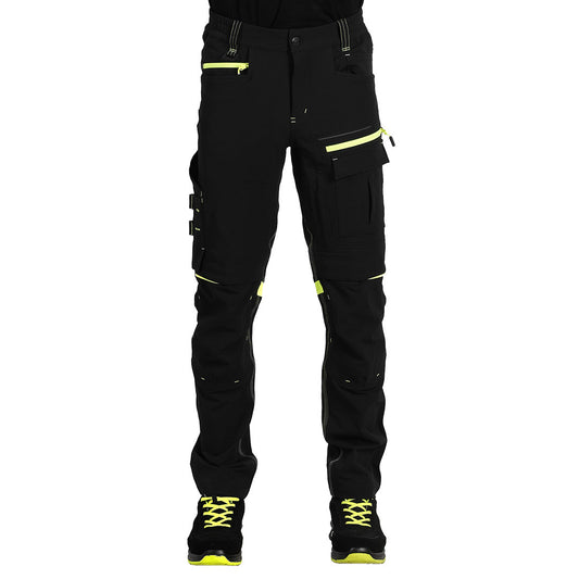 PANTHER PRO YELLOW Radne pantalone sa elastinom