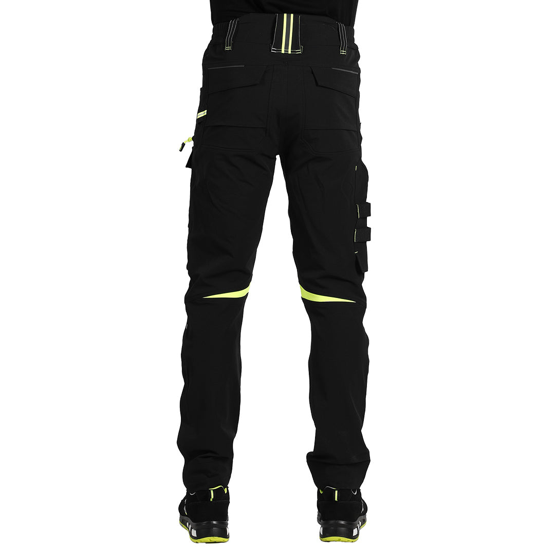 PANTHER PRO YELLOW Radne pantalone sa elastinom
