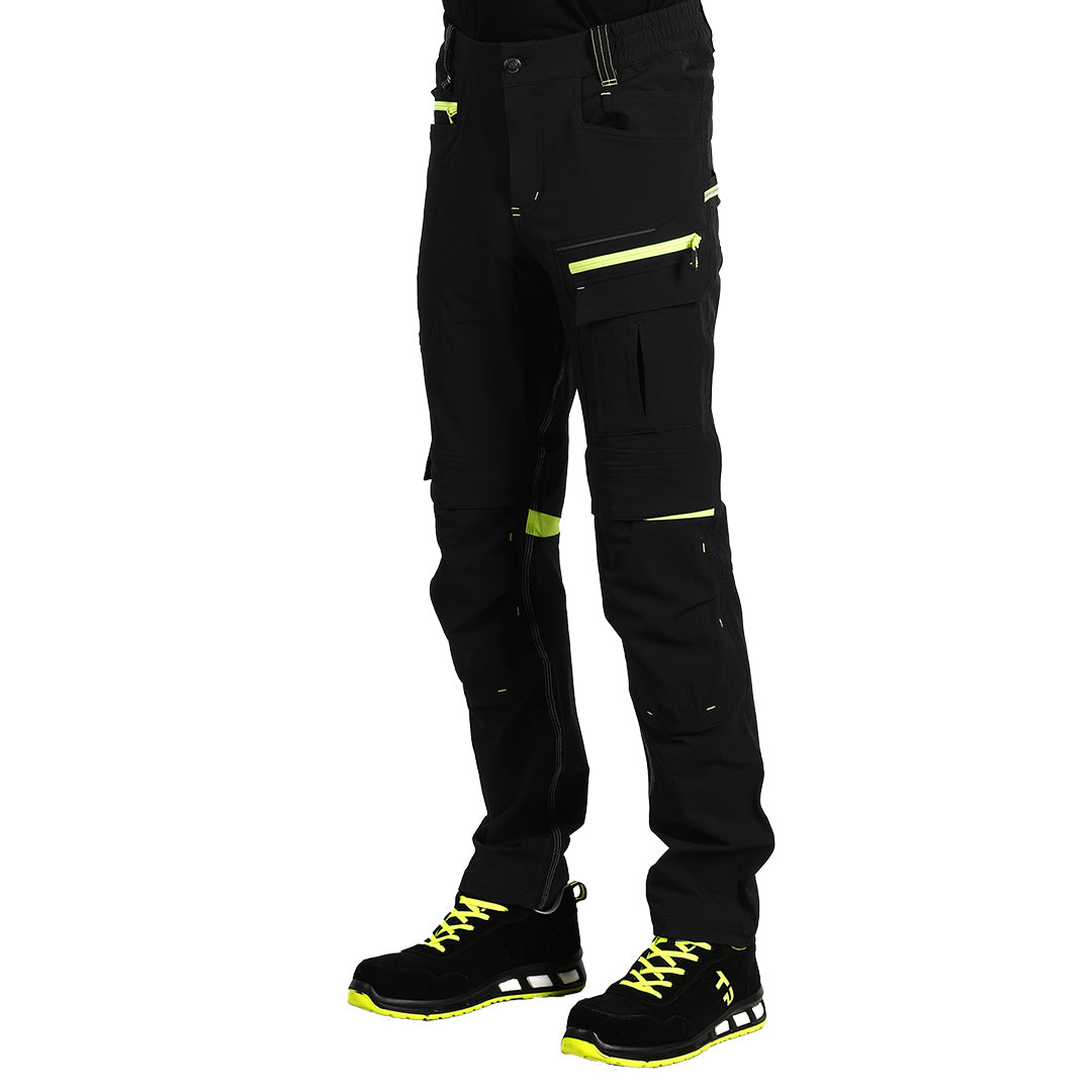 PANTHER PRO YELLOW Radne pantalone sa elastinom