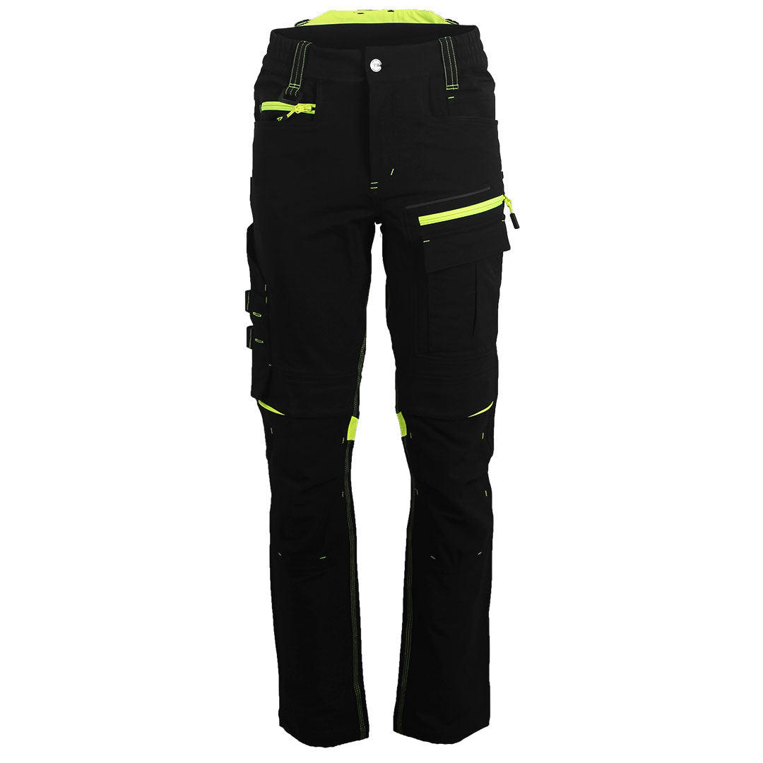 PANTHER PRO YELLOW Radne pantalone sa elastinom