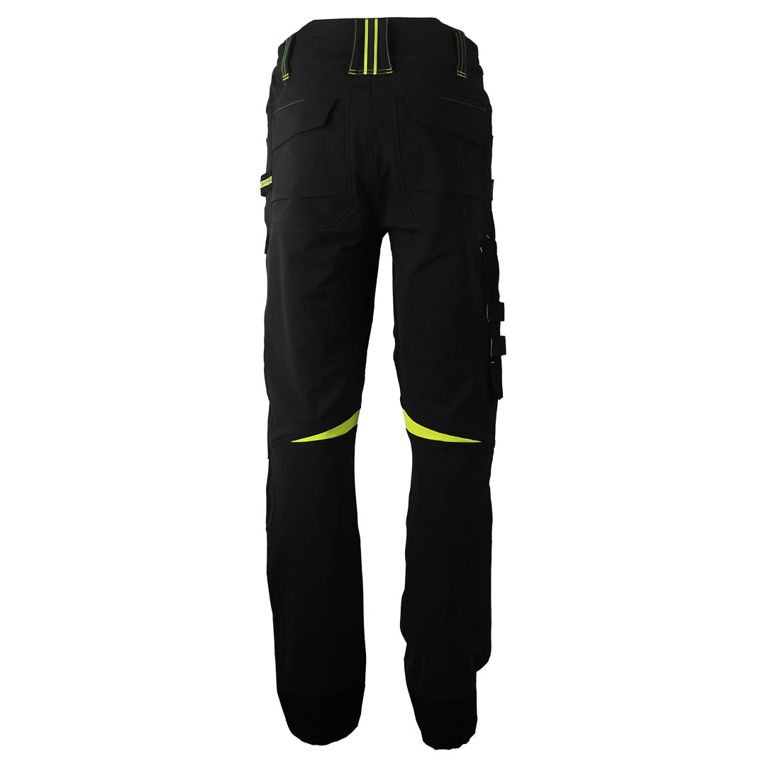 PANTHER PRO YELLOW Radne pantalone sa elastinom