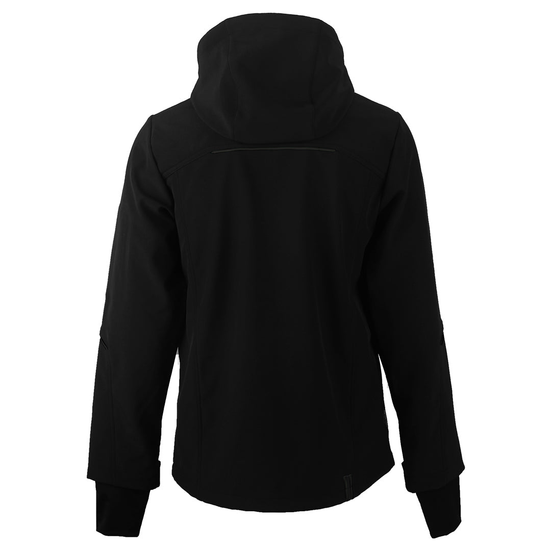 PANTHER Softshell jakna sa kapuljačom, crna