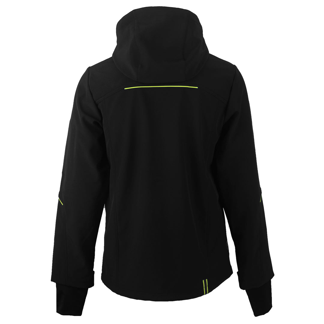 Eden Softshell jakna sa kapuljačom, žuta