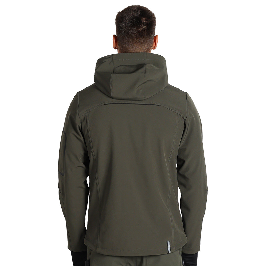 PANTHER Softshell jakna sa kapuljačom, zelena