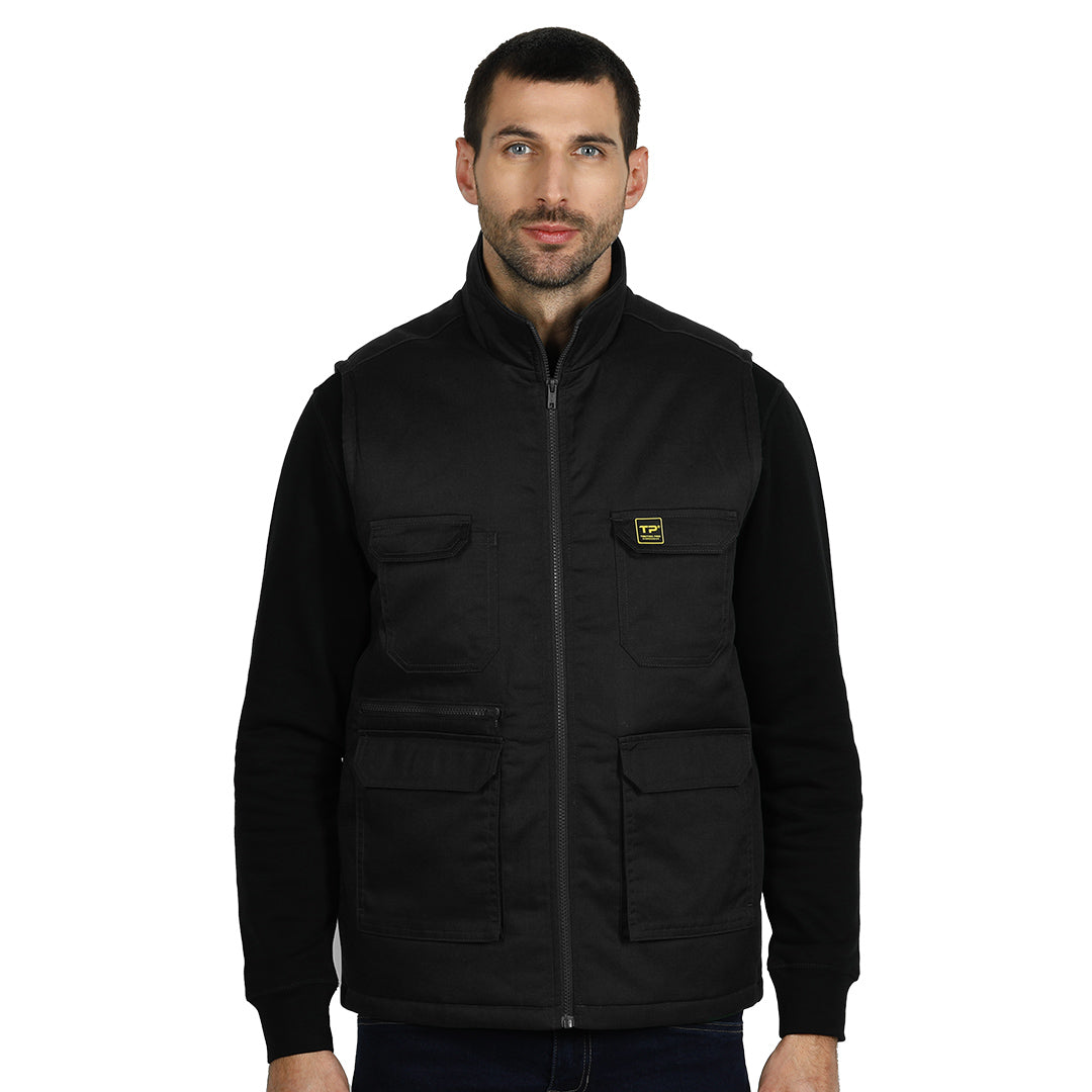 CRAFT VEST Radni prsluk, crni