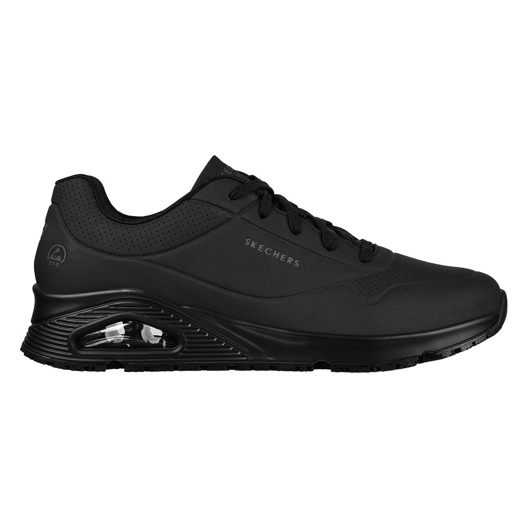 UNO SR Skechers ženske radne plitke patike sa ESD fukncijom, O1