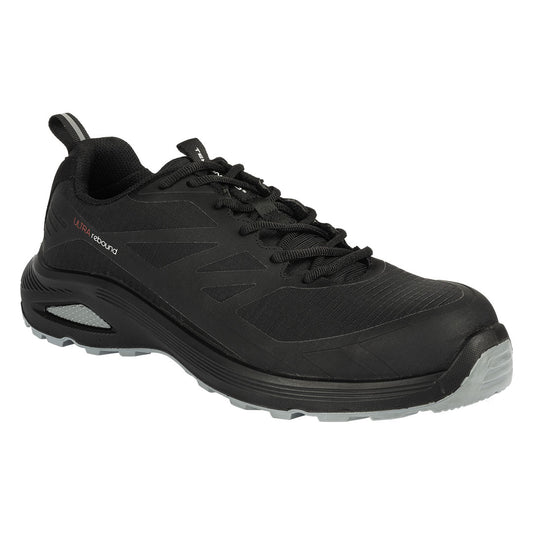 GRIZZLY BLACK Plitka zaštitna cipela S1PS sa ESD funkcijom