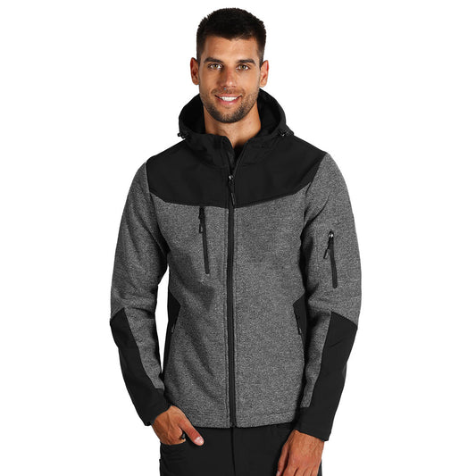 FENIX GREY Softshell jakna sa kapuljačom, crna