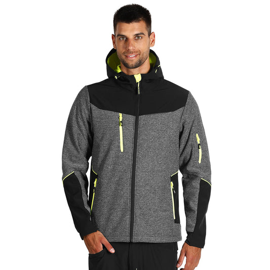 FENIX GREY Softshell jakna sa kapuljačom, žuta