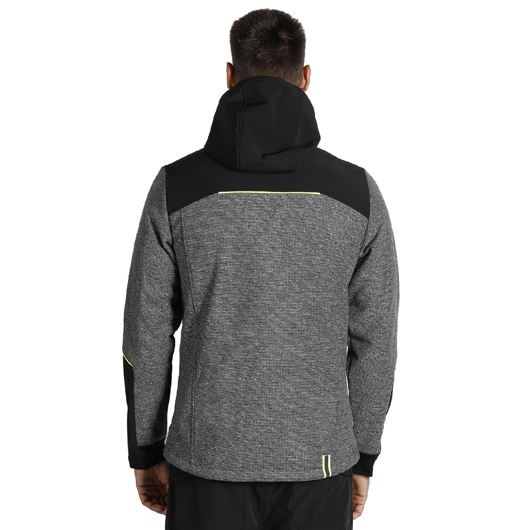 FENIX GREY Softshell jakna sa kapuljačom, žuta