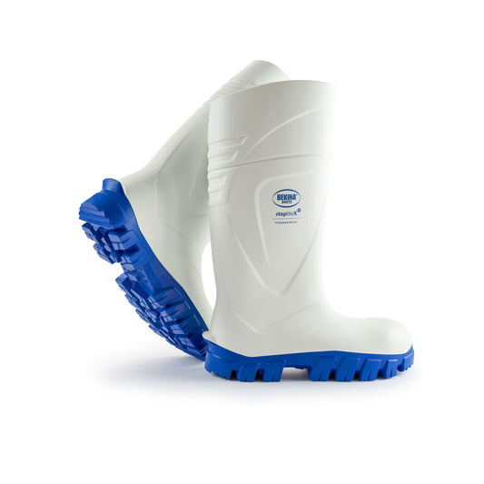 Čizma visoka StepliteX ThermoProtec S4,bela