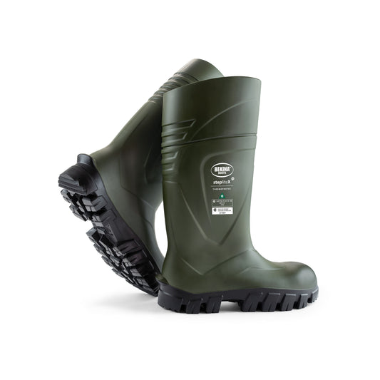 Čizma visoka StepliteX ThermoProtec S5, zelena