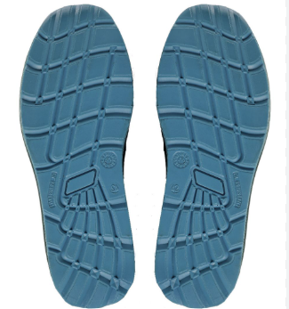 Radna cipela plitka CXS TEXLINE KORNAT O1, crno-plava