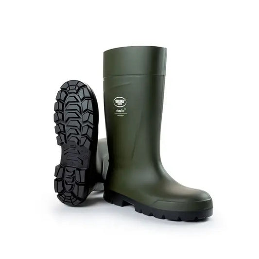 Čizma visoka Steplite EasyGrip O4, zelena